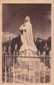 France Lisieux Statue erigree au Cimetiere St Therese de l'Enfant Jesus ...
