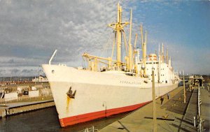 Topdalsfjord The Soo Locks Topdalsfjord, Norwegian American Line View image 