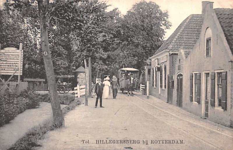 Hillegersberg Rotterdam Holland Unused 