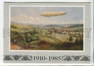 441269 Germany 1985 Baden-Baden exhibition advertising airship dirigible