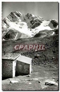 Postcard Modern Pralognan La Vanoise Refuge Peclet Polset Route From & # 39Ec...