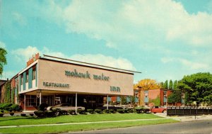 New York Buffalo Mohawk Motor Inn and Restaurant 1971