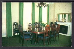 Dining Room,Theodore Roosevelt Birthplace,New York,NY