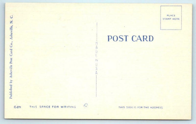 2 Postcards ~ FISHING COMICS Exaggeration, Fishing Boat ca 1940s Linens