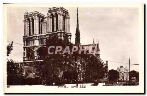 Postcard Old Paris Notre Dame