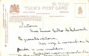 BR94385 a pring day bickleigh vale devon painting postcard   uk