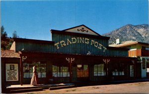 Postcard Trading Post in Kernville, California~1180