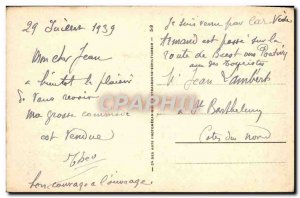 Old Postcard The Ault Beach