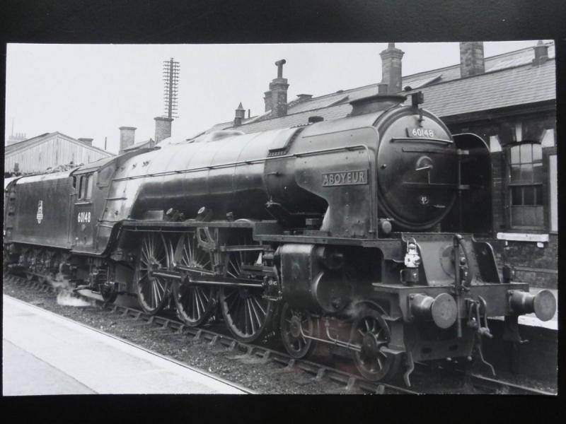 LNER No.60148 ABOYEUR Steam Locomotive RP Photocard