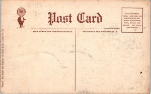 1900s Churchill Downs Race Track Derby Day Louisville KY Postcard