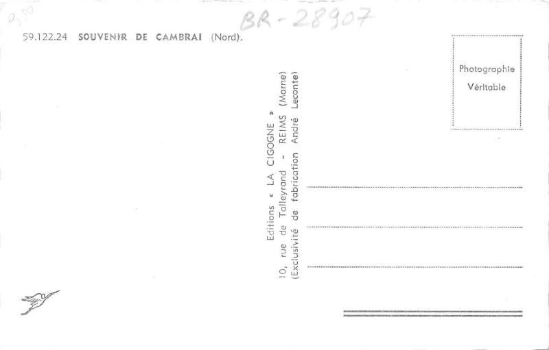 BR28907 Cambrai france 1
