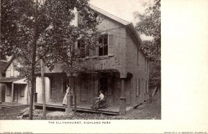 Pennsylvania Highland Park The Ellynhurst Berkemeyer Postcard