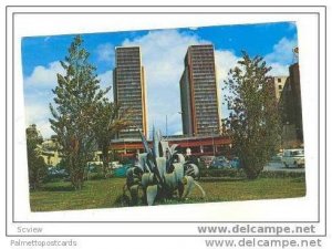 Centro Simon Bolivar, Caracas, Venezula, 1960