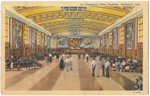 The Concourse Union Railroad Terminal Cincinnati Ohio