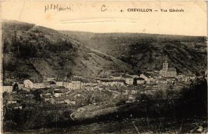 CPA Chevillon Vue générale (616561)