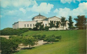 Postcard John G. Shedd Aquarium, Chicago, IL