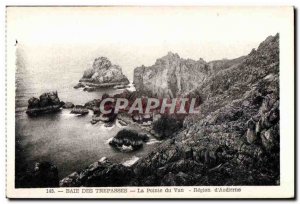 Postcard Old Audierne Bay of Souls The Pointe du Van Region