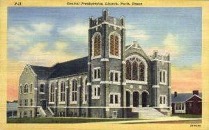 Central Presbytarian Church - Paris, Texas TX  