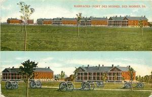 Military, Des Moines, Iowa, Fort Des Moines, Barracks