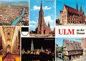 GG6217 ulm an der donau munste rathaus   germany