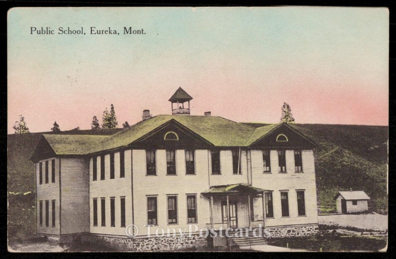 Publis School, Eureka