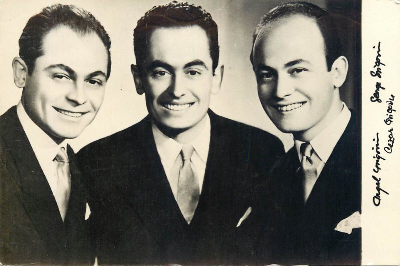 Trio Grigoriu Romanian light music band 1962 