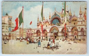 Chiesa di S. Marco Terre dell'Orologio VENEZIA Venice ITALY A. Sorocchi Postcard