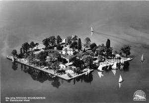 BG16252 festung wilhelmstein steinhuder meer ship bateaux  germany CPSM 14.5x9cm