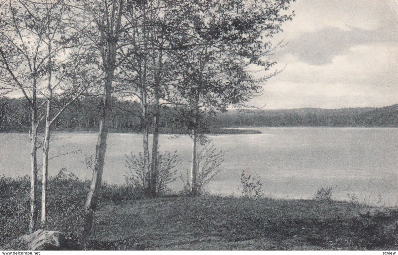 GOULDSBORO, Pennsylvania, 1900-1910s; West End Lake