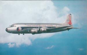 Eastern Airlines Douglas DC-4 Over Miami In 1947