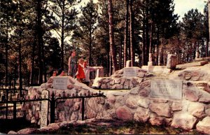 South Dakota Black Hills Deadwood Mount Moriah Cemetery
