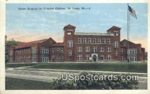 Shrine Hospital for Crippled Children in St. Louis, Missouri
