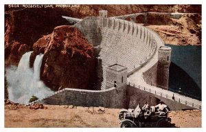 Postcard DAM SCENE Phoenix Arizona AZ AQ8569