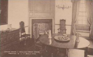 New Jersey Trenton Dining Room William Trent House Artvue