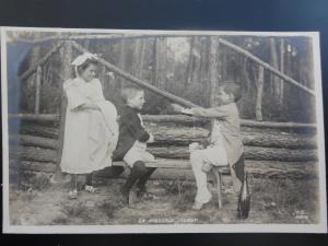 c1903 Childplay DUAL Sword Fencing le mauvais joueur WRONG PLAYER 110515