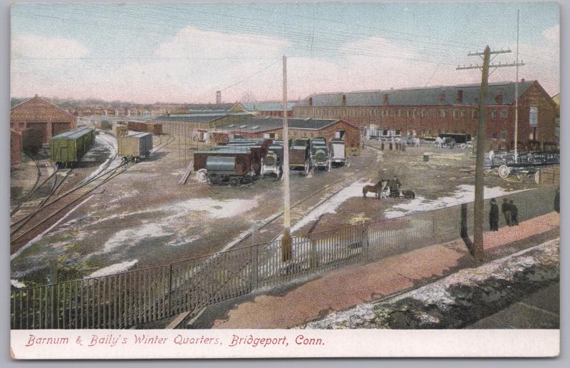 Bridgeport, Conn., Barnum & Baily's Winter Quarters - 