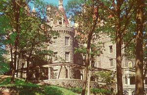 NY - Thousand Islands. Boldt Castle on Heart Island