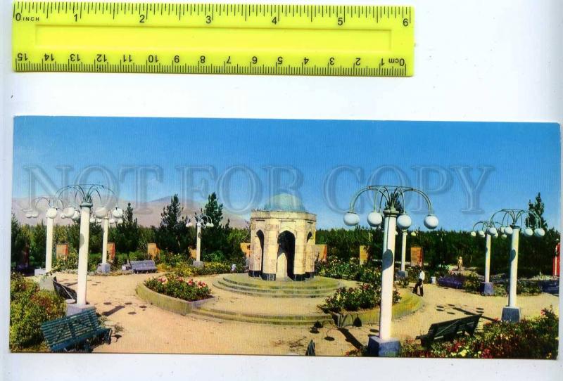 228787 Tajikistan Dushanbe Sadriddin Aini Mausoleum postcard