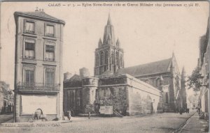 France Postcard - Eglise Notre-Dame 1180 et Citerne Militaire 1691 - XT243