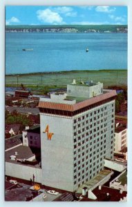 ANCHORAGE, Alaska AK ~ Roadside ANCHORAGE WESTWARD HOTEL  Postcard