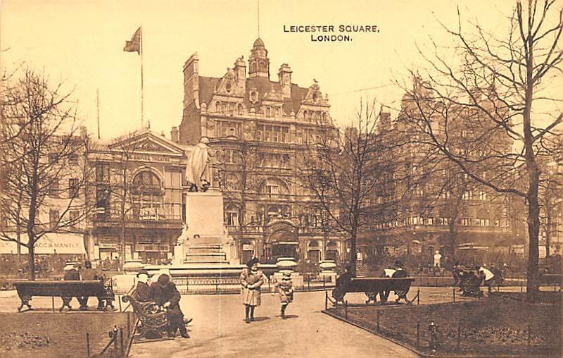 Leicester Square London United Kingdom, Great Britain, England Unused 