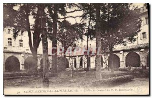 Old Postcard Saint Maximin la Sainte Baume Cloister of the Convent of the Dom...