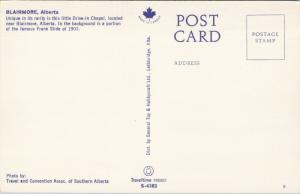 Back To God Chapel Blairmore Alberta AB Unused Vintage Postcard D80