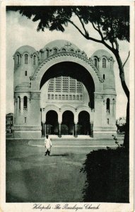 CPA Lehnert & Landrock Heliopolis - The Basilique Church EGYPT (916591)