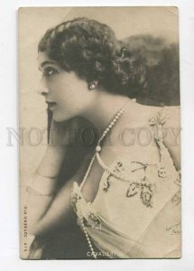 3059862 Lina CAVALIERI Italian OPERA Star REUTLINGER old PHOTO
