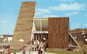 Canada - Quebec, Montreal. Expo 67. Pavilion of Vermont