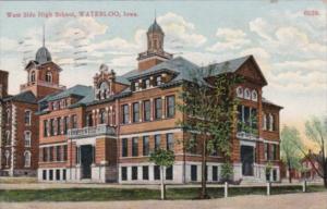 Iowa Waterloo West Side High School 1911