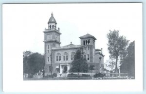 RPPC  WARREN, Arkansas AR ~ BRADLEY COUNTY COURT HOUSE c1950s   Postcard