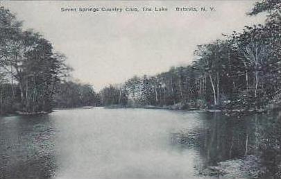 New York Batavia Seven Springs Country Club The Lake Albertype