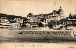 CPA HOULGATE - Le Grand Hotel et le Casino (422358)